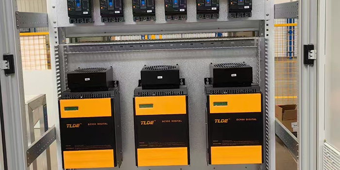 DC900C直流调速器+PN通讯应用于高频焊管行业