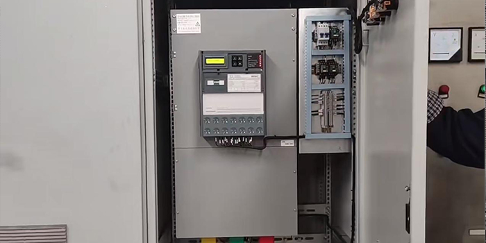 590C/1600A直流调速器扩容一体机应用于压缩机设备！