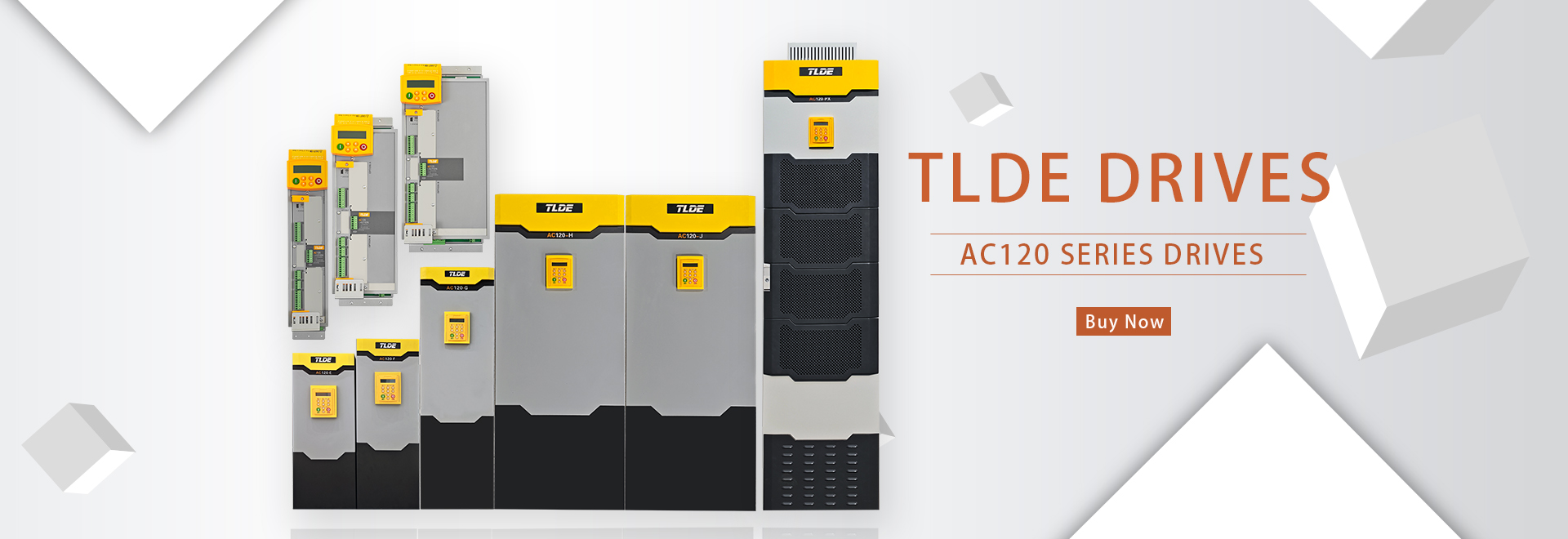 AC120 SERIES DRIVES